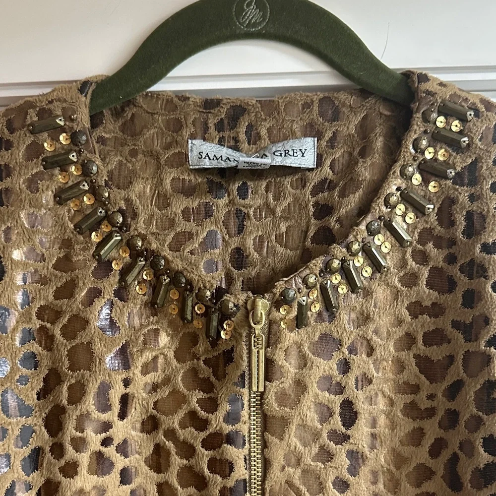 Leopard Jacket - Picture 3 of 9